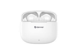 Denver TWE-48 White цена и информация | Наушники с микрофоном Asus H1 Wireless Чёрный | 220.lv