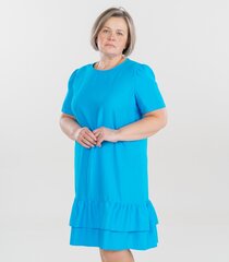 Женское платье Hansmark Larana 68110*01, бирюзовое, 4741653092665 цена и информация | Платья | 220.lv