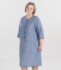 Hansmark женское платье Pandora 68129*01, джинсовый 4741653094584 цена и информация | Платья | 220.lv