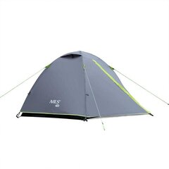 Telts Nils Camp Explorer NC6004, tumši pelēka цена и информация | Палатки | 220.lv