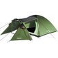 Telts Nils Camp Trekker III NC6312, zaļa цена и информация | Teltis | 220.lv