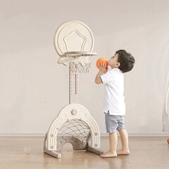 Basketbola stends bērniem Smart Mama 3in1, 150x55 cm цена и информация | Баскетбольные щиты | 220.lv