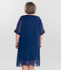 Женское платье Hansmark Piibe-L 68185*01, тёмно-синее, 4741653099381 цена и информация | Платья | 220.lv