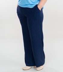 Женские брюки Hansmark Lille-R 68213*01, тёмно-синие /белые, 4741653102180 цена и информация | Женские брюки | 220.lv