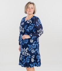 Hansmark женское платье Odli-L 68259*01, черный/синий 4741653106379 цена и информация | Платья | 220.lv