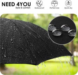 Automātiskais vīriešu lietussargs Need 4You cena un informācija | Lietussargi vīriešiem | 220.lv