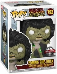 Figūriņa Funko POP! Marvel Zombies Zombie She Hulk 792 Special Edition cena un informācija | Datorspēļu suvenīri | 220.lv