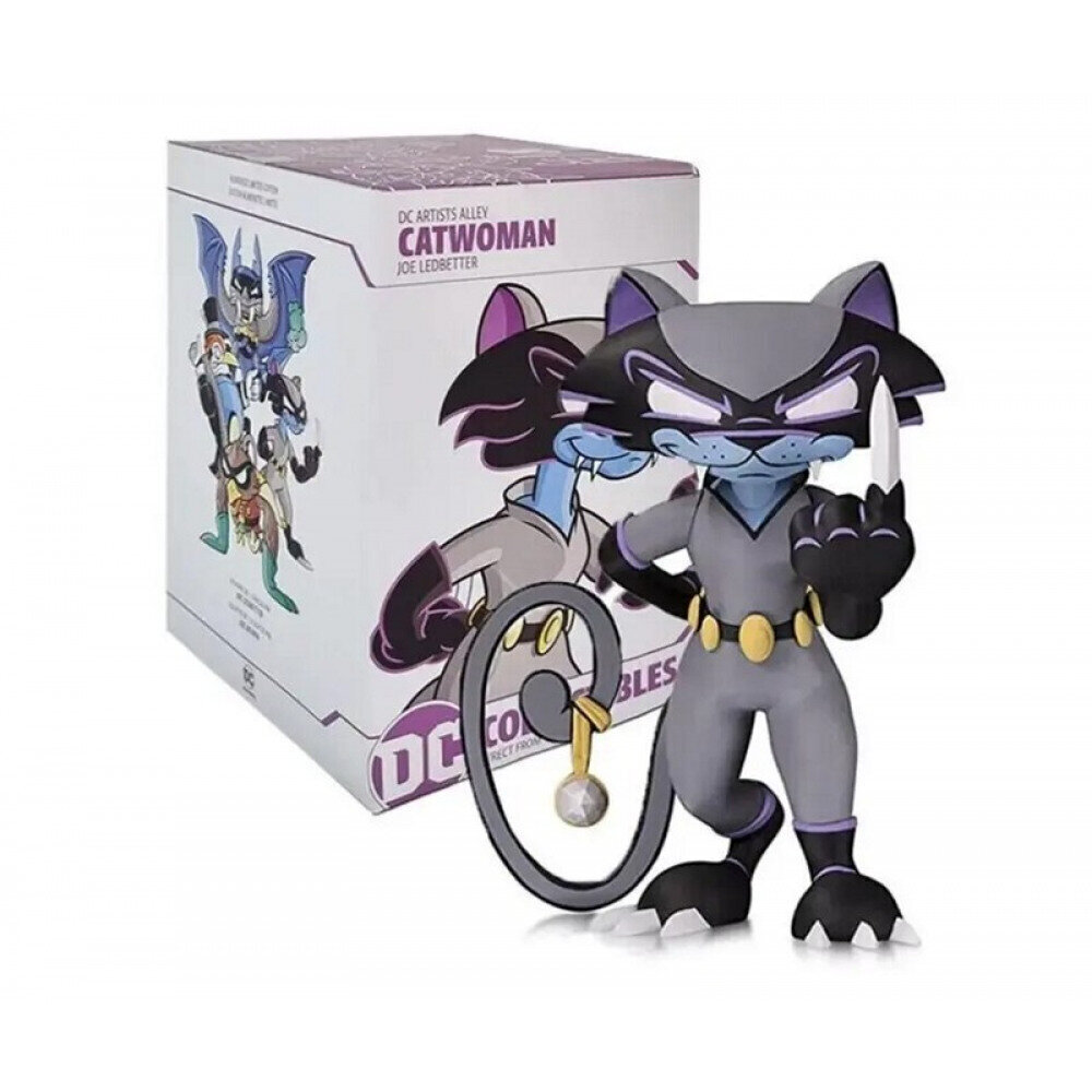 Catwoman DC Mākslinieku aleja, LedBetter PVC Action Figure цена и информация | Datorspēļu suvenīri | 220.lv