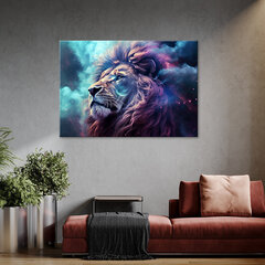 Glezna uz audekla Lauva cena un informācija | Gleznas | 220.lv