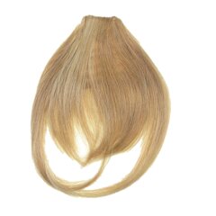 Наращивание волос, цельная заколка с бахромой, челка, шиньон, медовая блондинка, очень реалистичный вид Для женщин от Vanessa Grey BANG3-24HBH613 цена и информация | Набор аксессуаров для волос | 220.lv