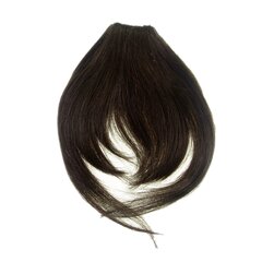 Наращивание волос Цельный зажим на челке с бахромой Шиньон среднего коричневого цвета Для женщин от Vanessa Grey BANG3-8 цена и информация | Набор аксессуаров для волос | 220.lv