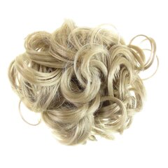Pieliekamie mati Vanessa Grey Curly-Bun-24 cena un informācija | Matu aksesuāri | 220.lv