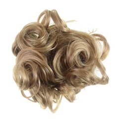 Pieliekamie mati Vanessa Grey Curly-Bun-24B, Dark Honey Blonde cena un informācija | Matu aksesuāri | 220.lv