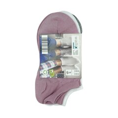 Комплект коротких носков 3 пары 11040 цена и информация | Женские носки | 220.lv