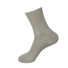 Мужские носки Bisoks 12247 бежевые цена и информация | Мужские носки | 220.lv