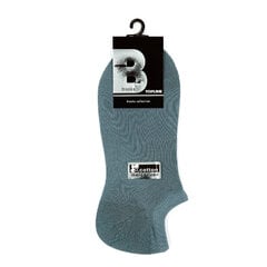 Мужские носки короткие Bisoks 12318 серые цена и информация | Мужские носки | 220.lv