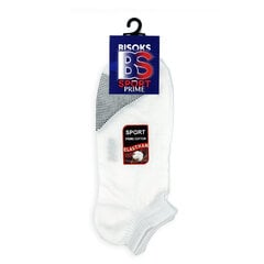 Мужские спортивные носки Bisoks 12352 белые цена и информация | Мужские носки | 220.lv