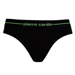 Sieviešu biksītes Pierre Cardin, melnas, 4 gab. цена и информация | Женские трусики | 220.lv