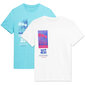 Vīriešu T-krekls 4F, dažādu krāsu, 2 gabali cena un informācija | Vīriešu T-krekli | 220.lv