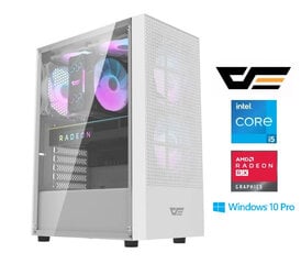 Core i5-6400 8GB 256GB SSD RX 580 Windows 10 cena un informācija | Stacionārie datori | 220.lv