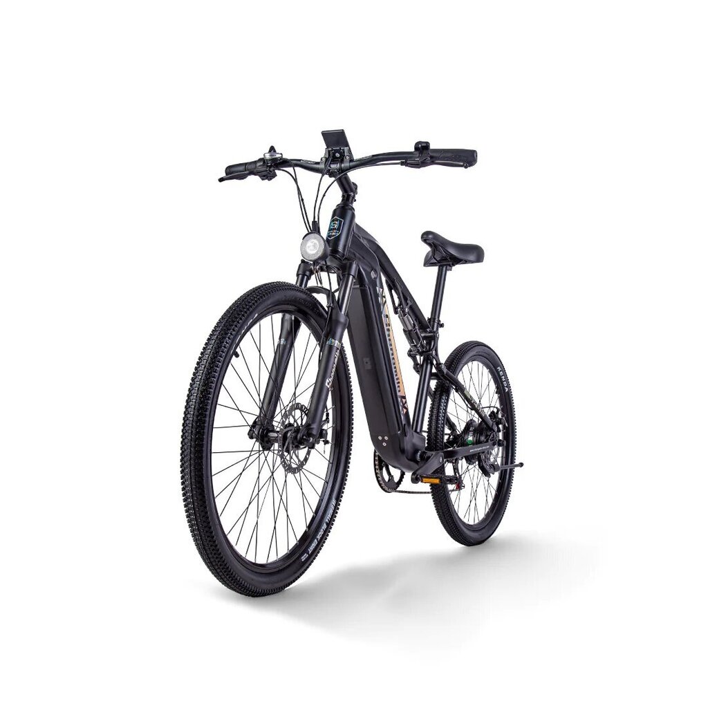 Elektriskais velosipēds Shengmilo S26, 26", melns cena un informācija | Elektrovelosipēdi | 220.lv