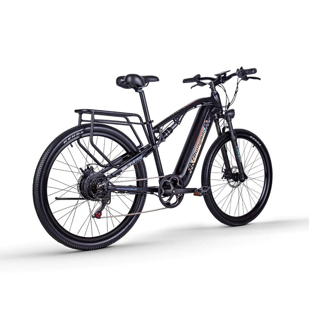 Elektriskais velosipēds Shengmilo S26, 26", melns cena un informācija | Elektrovelosipēdi | 220.lv