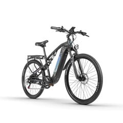 Электровелосипед Shengmilo S26 26", черный, 500 Вт, 17,5 Ач SAMSUNG цена и информация | Электровелосипеды | 220.lv