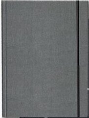 Блокнот для зарисовок с резинкой А4, 80 листов, 150 г KRESKA, СЕРЫЙ цена и информация | Тетради и бумажные товары | 220.lv