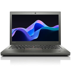Lenovo ThinkPad X270 Intel Core i5-6200U 8/256 GB SSD Win 10 Pro цена и информация | Ноутбуки | 220.lv