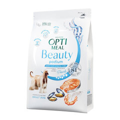 OPTIMEAL™ Beauty Podium беззерновой корм для собак с формулой морского корма, 4 кг цена и информация |  Сухой корм для собак | 220.lv