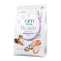 OPTIMEAL™ Beauty Harmony беззерновой корм для собак с формулой морской пищи, 1,5 кг цена и информация |  Сухой корм для собак | 220.lv