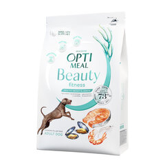 Optimeal™ Beauty fitness suņu barība bez graudiem ar jūras barības formulu, 4 kg cena un informācija | Sausā barība suņiem | 220.lv