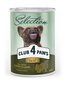 Club 4 Paws Premium Complete konservēta pastēte pieaugušiem suņiem ar tītaru un jēra gaļu, 400 g cena un informācija | Konservi suņiem | 220.lv