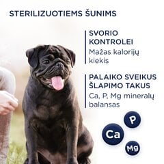 Club 4 Paws Premium pilnvērtīga barība pieaugušiem mazo šķirņu, sterilizētiem vai kastrētiem suņiem un suņiem ar noslieci uz aptaukošanos ar augstu tītara gaļas saturu Light, 5 kg cena un informācija | Sausā barība suņiem | 220.lv