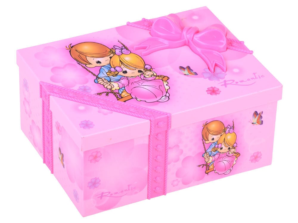 Rotaslietu kastīte meitenēm ZA1307 cena un informācija | Rotaļlietas meitenēm | 220.lv