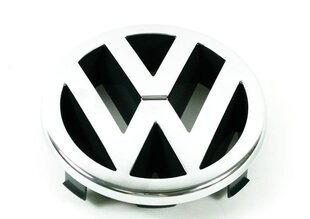 Передняя хромированная эмблема VW, 1J5853601ULM цена и информация | ПОЛКА-ОРГАНИЗАТОР ДЛЯ ТЕЛЕФОНА В АВТОМОБИЛЬ | 220.lv