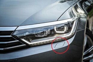 VW Passat 15-16 Priekšējo lukturu mazgāšanas vāciņš 3G0807937GRU цена и информация | ПОЛКА-ОРГАНИЗАТОР ДЛЯ ТЕЛЕФОНА В АВТОМОБИЛЬ | 220.lv