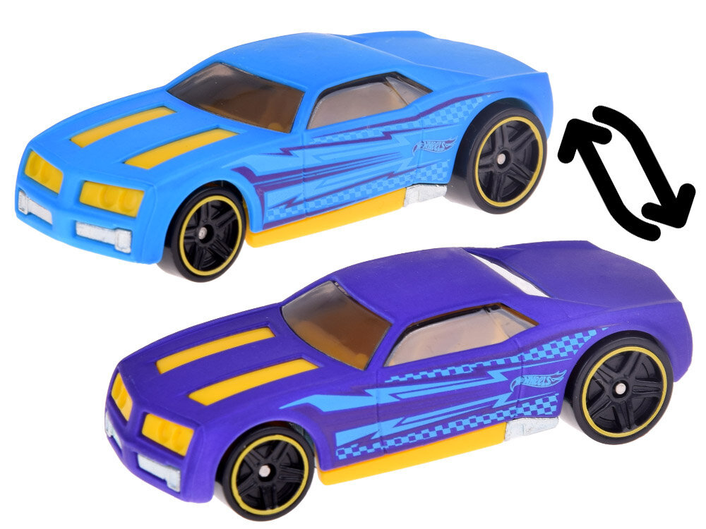 Mašīnas Hot Wheels Color Shifters ZA5083, 5 gab. cena un informācija | Rotaļlietas zēniem | 220.lv