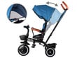 Bērnu trīsriteņu velosipēds 3in1 SP0650, zils cena un informācija | Trīsriteņi | 220.lv