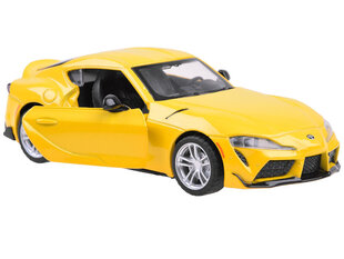 Metāla automašīna Toyota GR Supra 1:31 ZA3758 цена и информация | Игрушки для мальчиков | 220.lv