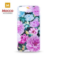 Mocco Spring Case Силиконовый чехол для Samsung J610 Galaxy J6 Plus (2018) Розовый ( Белые Подснежники ) цена и информация | Чехлы для телефонов | 220.lv
