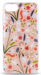 Mocco Spring Case Силиконовый чехол для Samsung J610 Galaxy J6 Plus (2018) Розовый ( Белые Подснежники ) цена и информация | Чехлы для телефонов | 220.lv