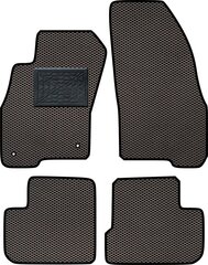 Полимерные EVA коврики Fiat Grande Punto III 5 дверей 2005-2010 цена и информация | Модельные резиновые коврики | 220.lv