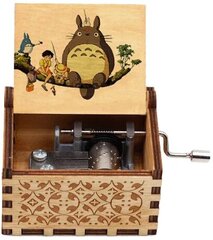 Музыкальная коробка Totoro цена и информация | Конструктор автомобилей игрушки для мальчиков | 220.lv