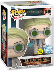 Figūriņa Funko POP! Jujutsu Kento Nanami exclusive cena un informācija | Datorspēļu suvenīri | 220.lv