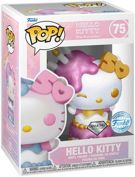 Figūriņa Funko POP! Hello Kitty diamond exclusive cena un informācija | Datorspēļu suvenīri | 220.lv