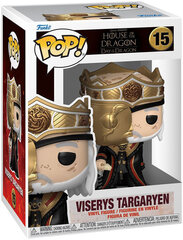 Футболка Funko POP! House of the Dragon Viserys Targaryen цена и информация | Атрибутика для игроков | 220.lv