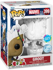 Figūriņa Funko POP! Marvel Groot DIY exclusive cena un informācija | Datorspēļu suvenīri | 220.lv