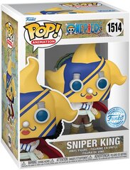 Футболка Funko POP! One piece Sniper King exclusive цена и информация | Атрибутика для игроков | 220.lv