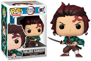 Figūriņa Funko POP! Demon slayer Tanjiro Kamado cena un informācija | Datorspēļu suvenīri | 220.lv